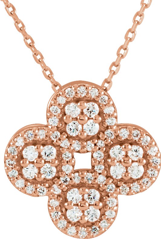 Clover Necklace or Pendant