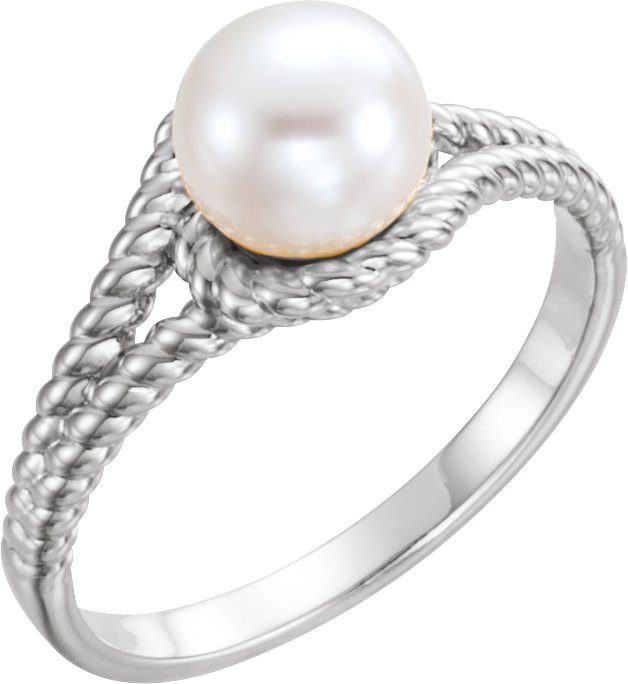Pearl Rope Ring