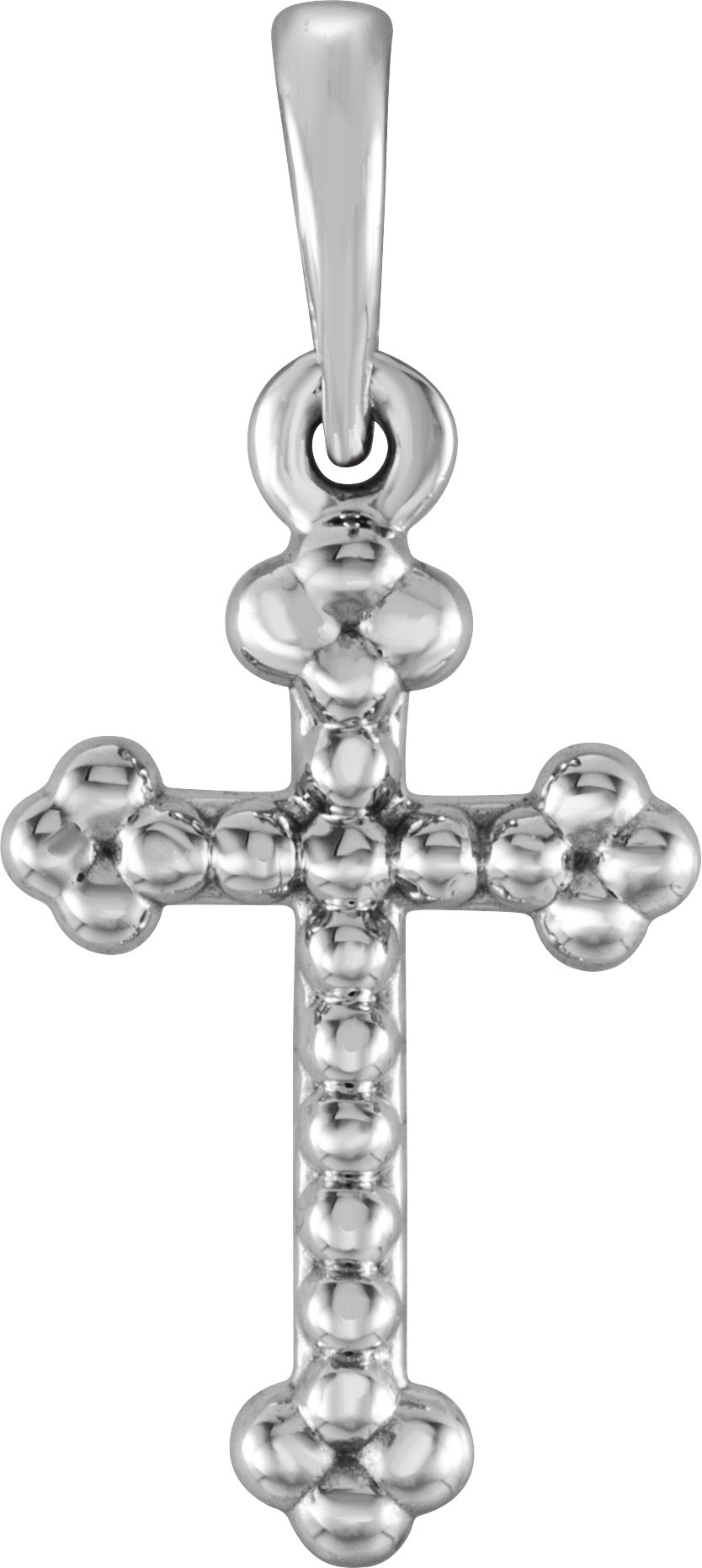 Beaded Cross Pendant