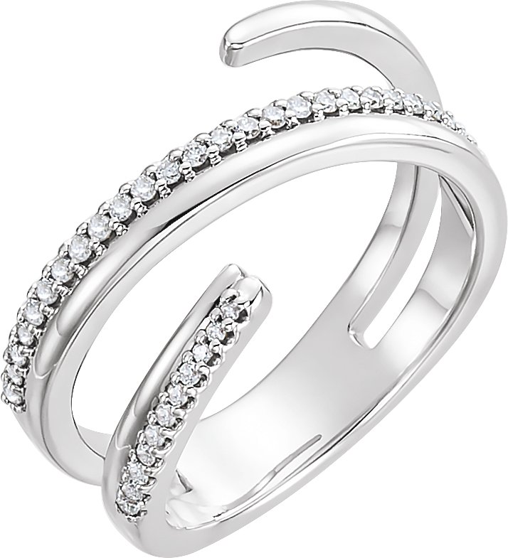 Negative Space Ring