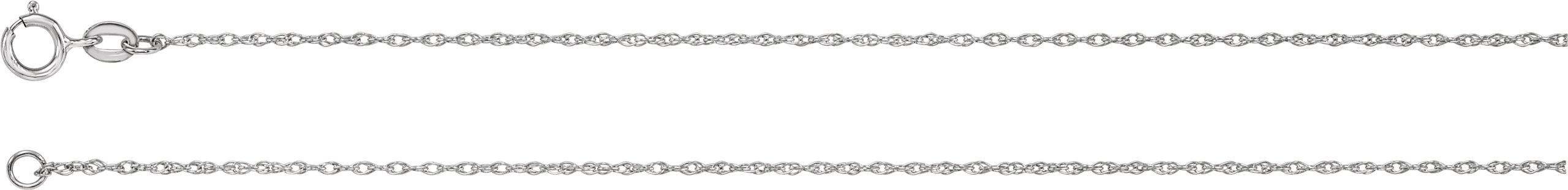 1 mm Rope Chain