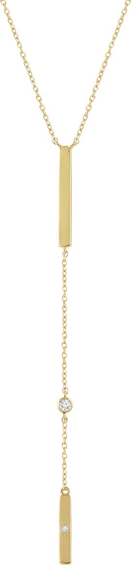 Bar Y Necklace