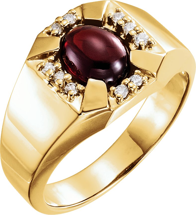 Accented Ring