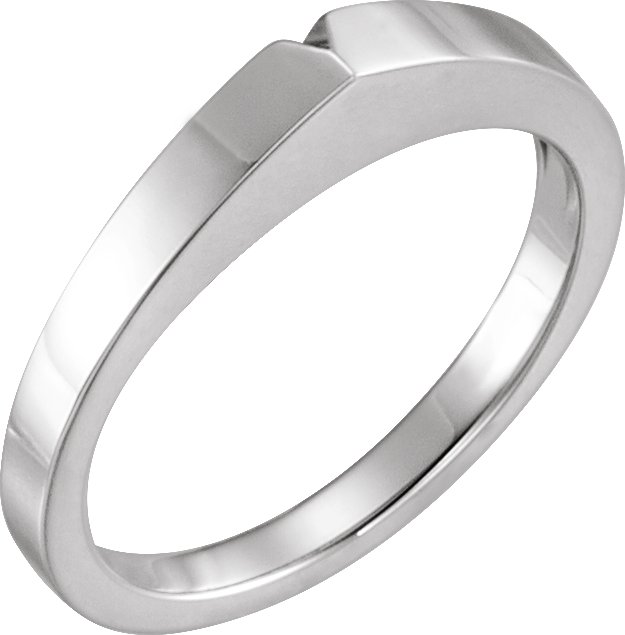 Solitaire Engagement Ring or Band