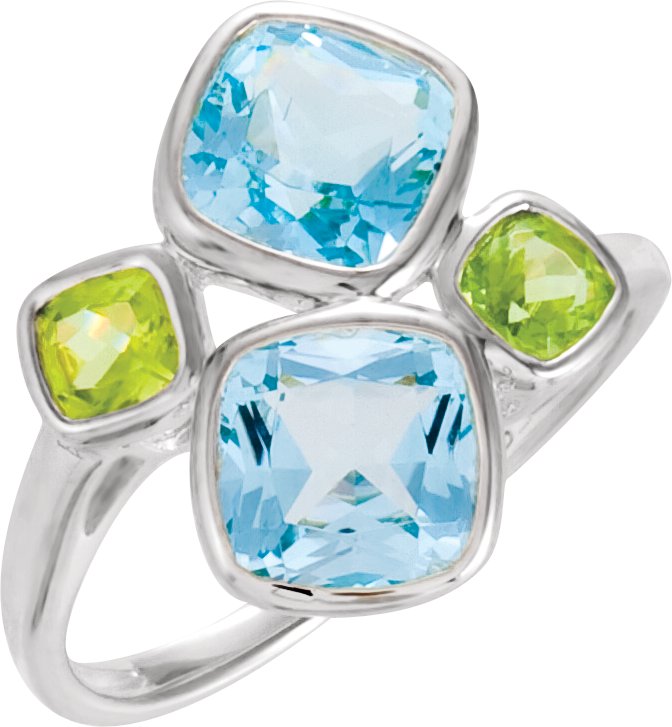 Multi-Stone Ring