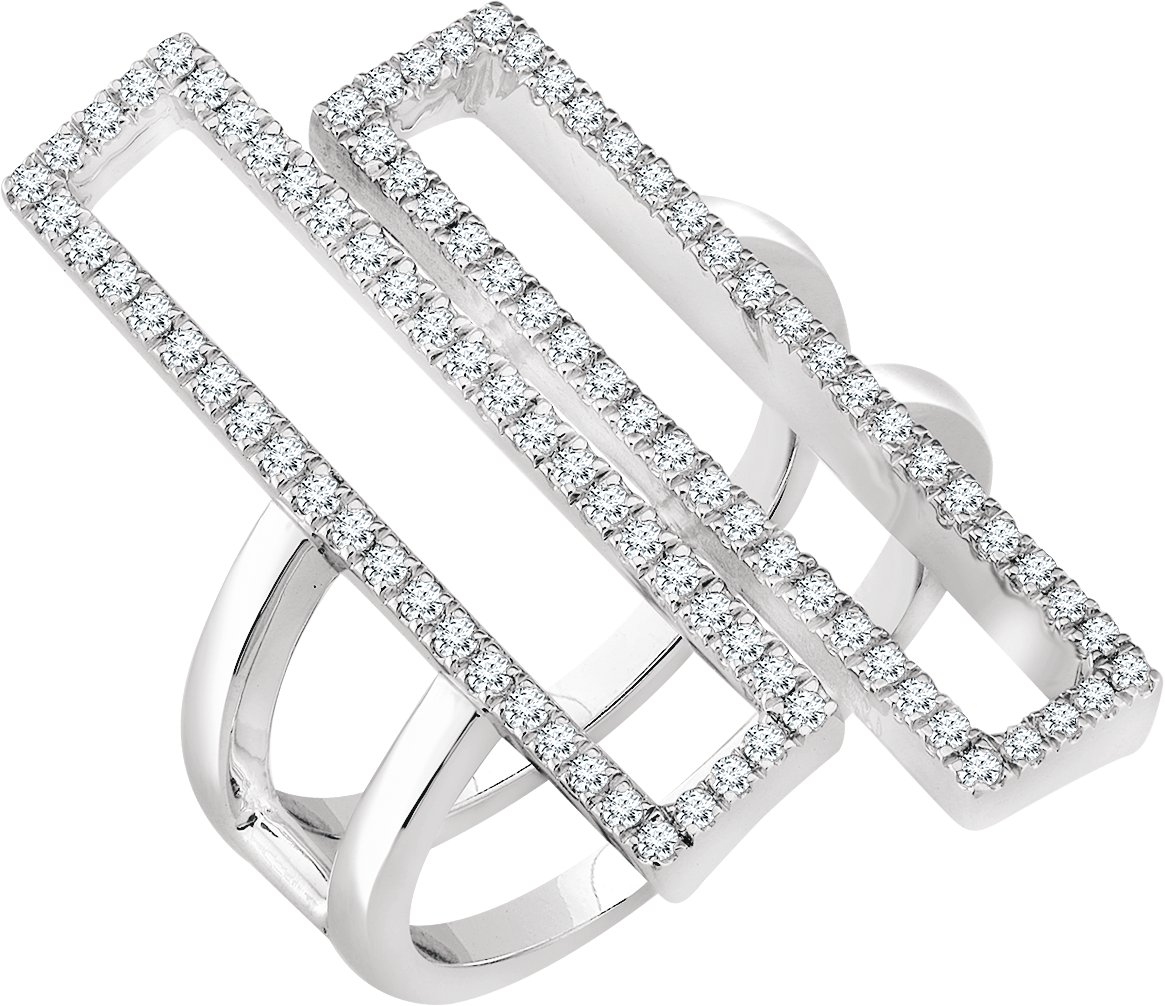 Geometric Rectangle Ring