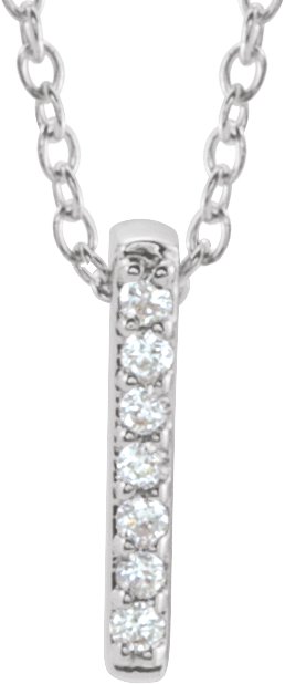 Bar Necklace