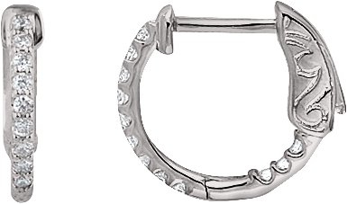 Inside-Outside Hoop Earrings