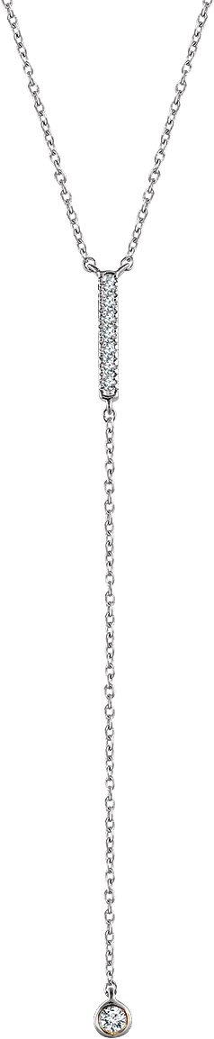 Bar Y Necklace