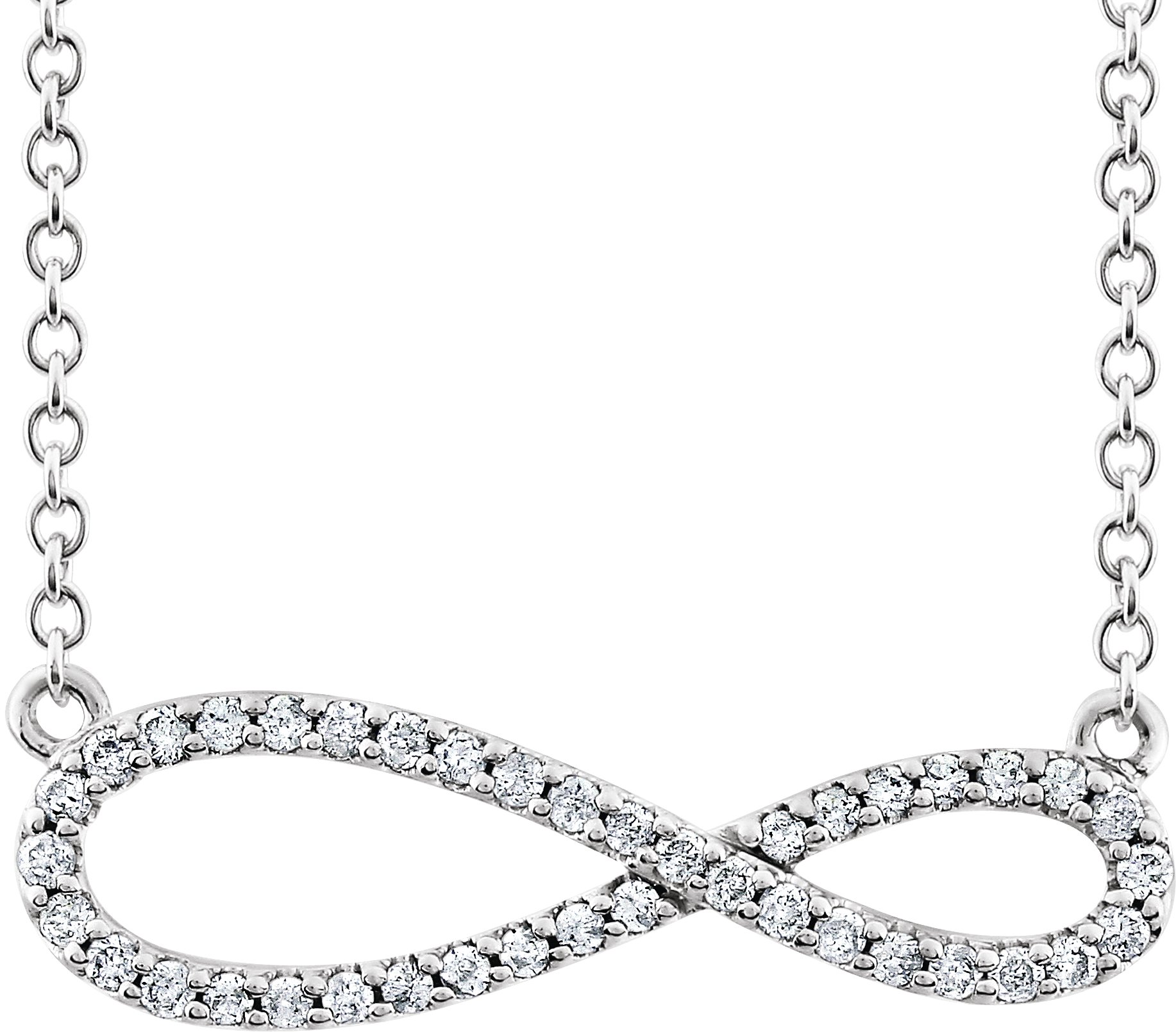 Infinity-Inspired Necklace