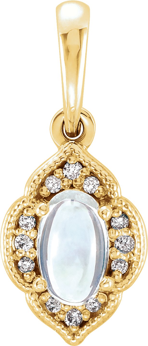 Accented Clover Necklace or Pendant