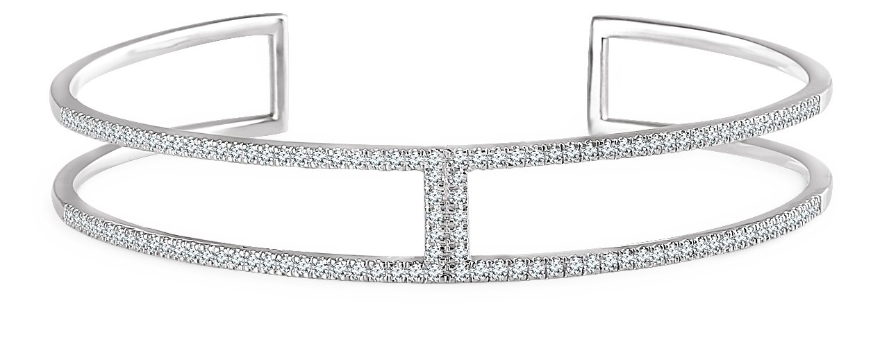 Negative Space Cuff Bracelet