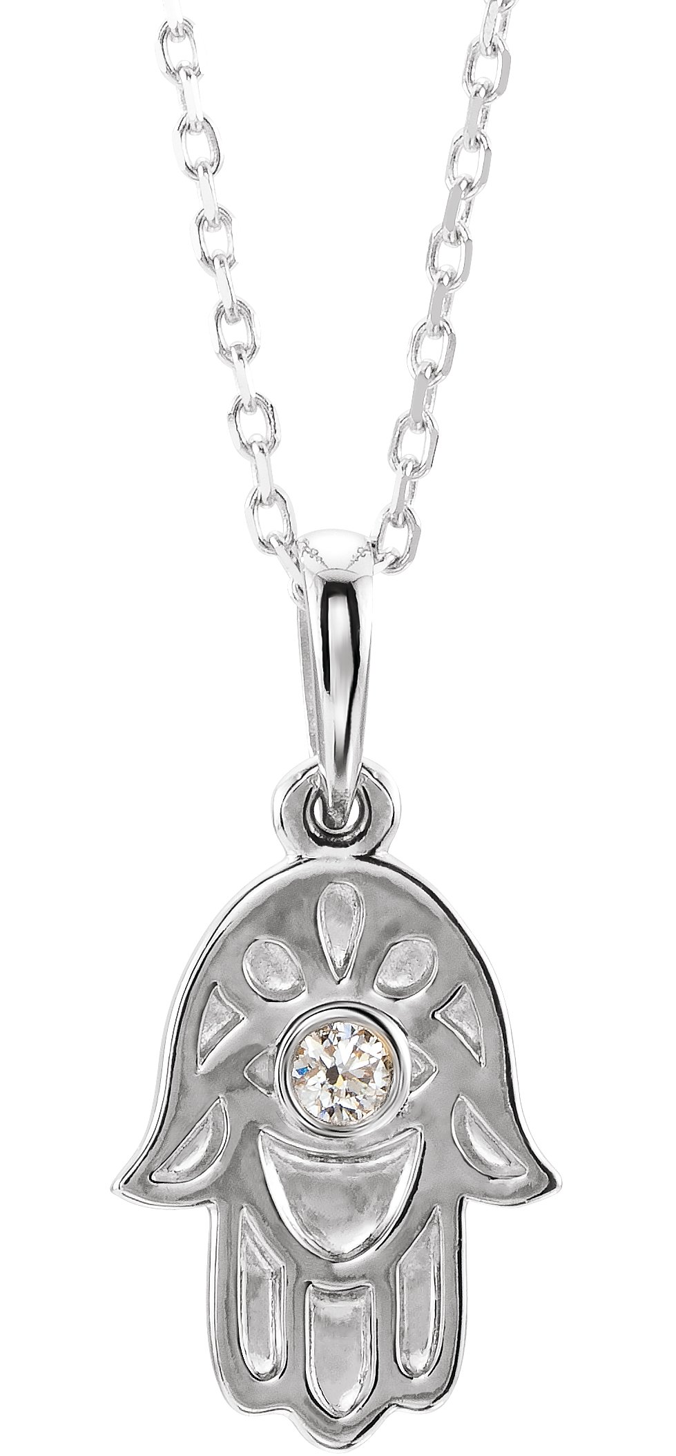 Hamsa Necklace or Pendant