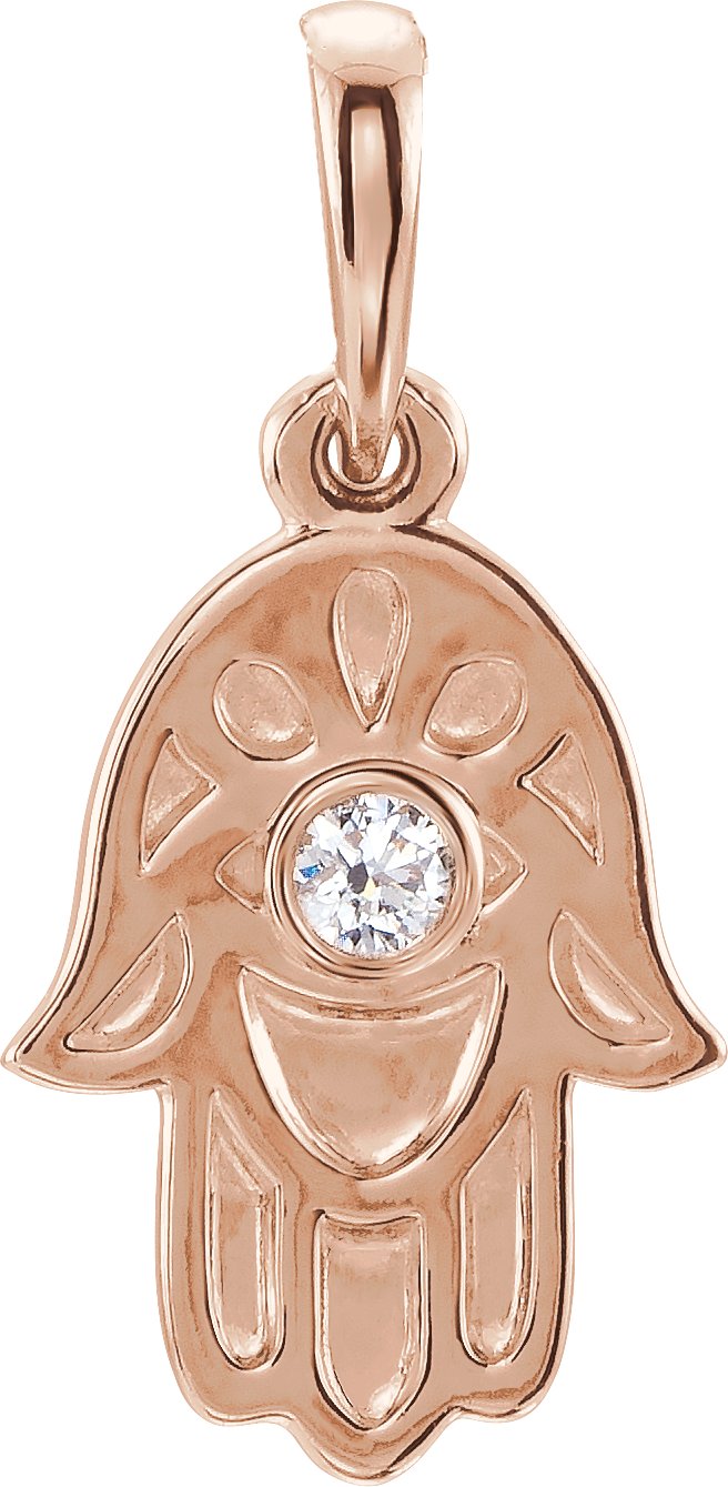 Hamsa Necklace or Pendant