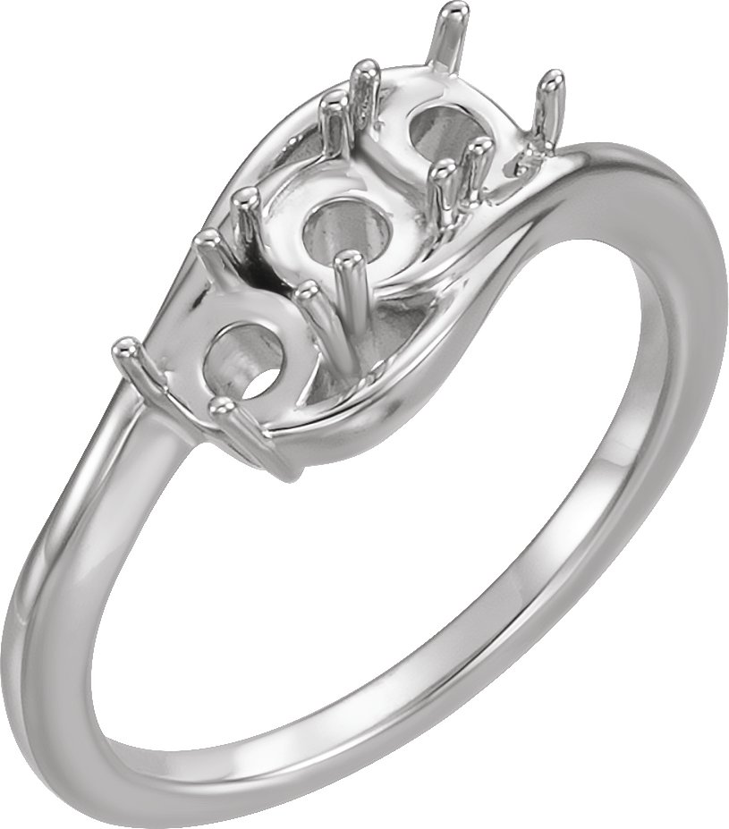 Three-Stone Cabochon Ring