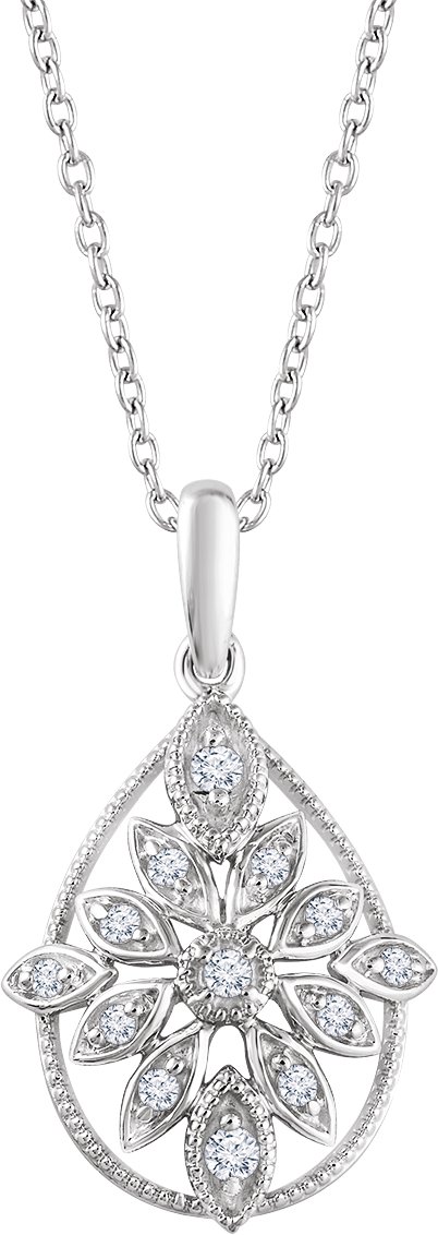 Granulated Filigree Necklace