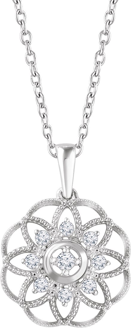 Granulated Filigree Necklace