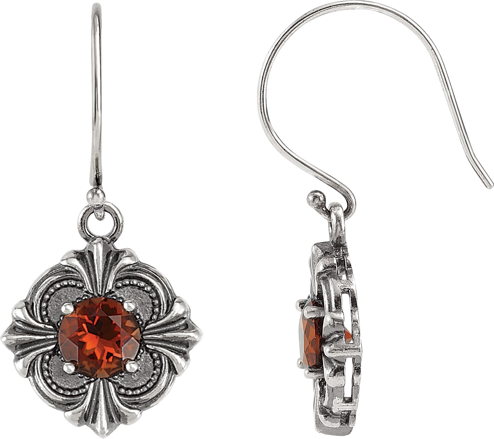 Vintage-Inspired Earrings