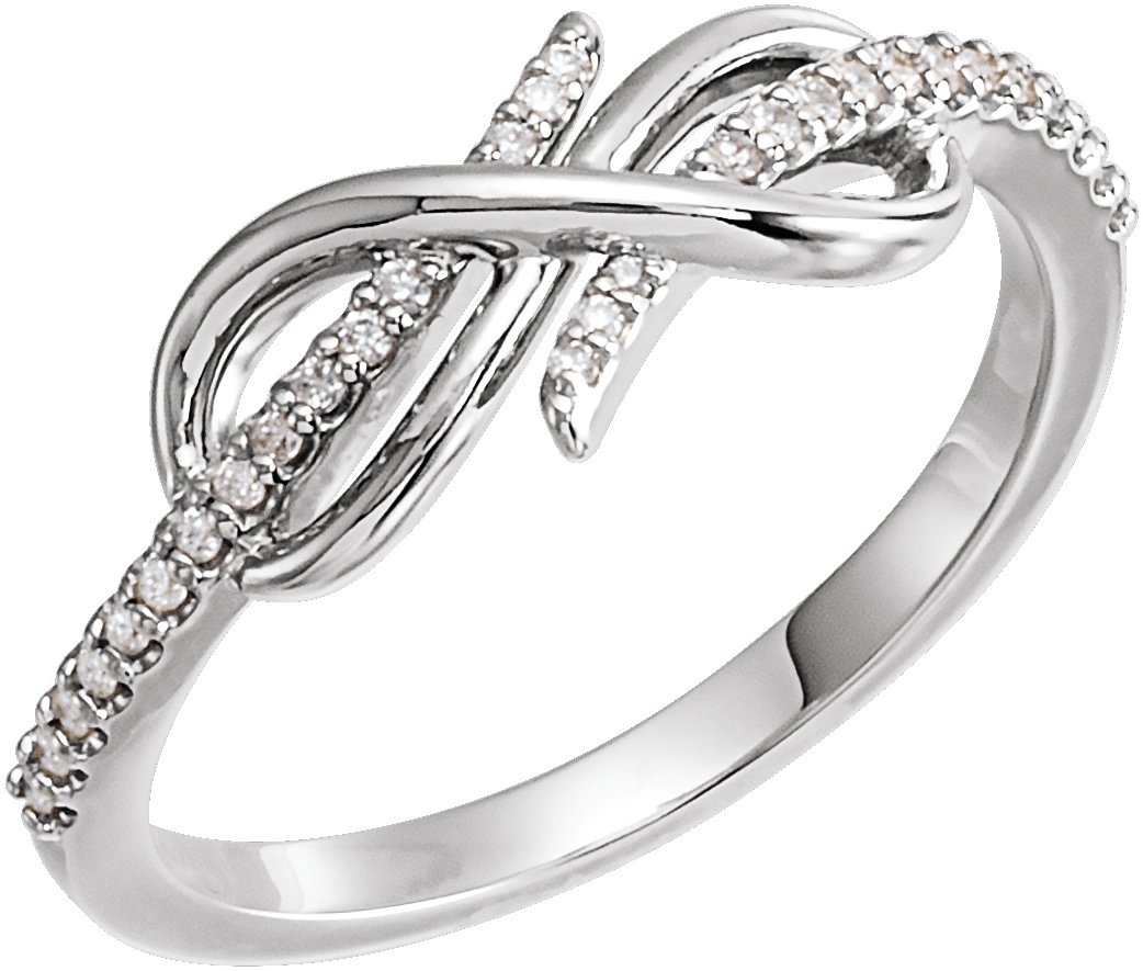 Infinity-Inspired Ring