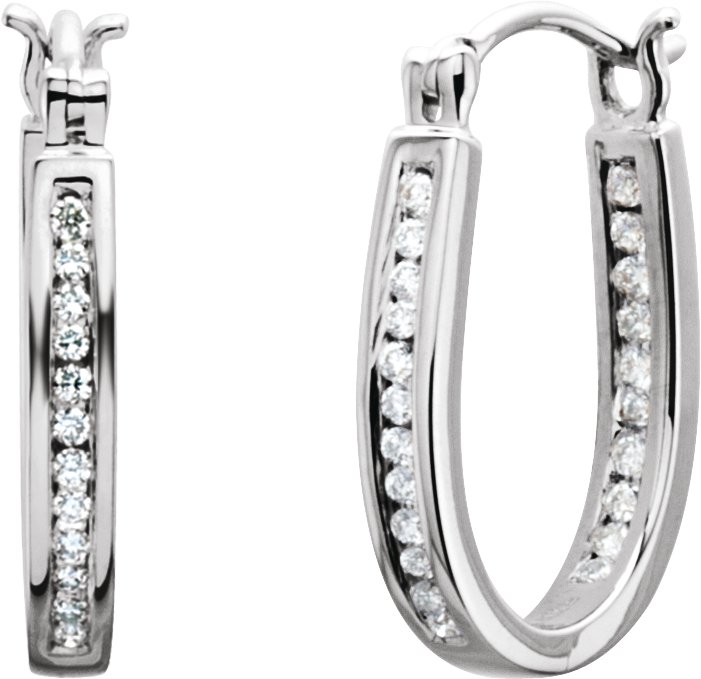 Inside-Outside Hoop Earrings