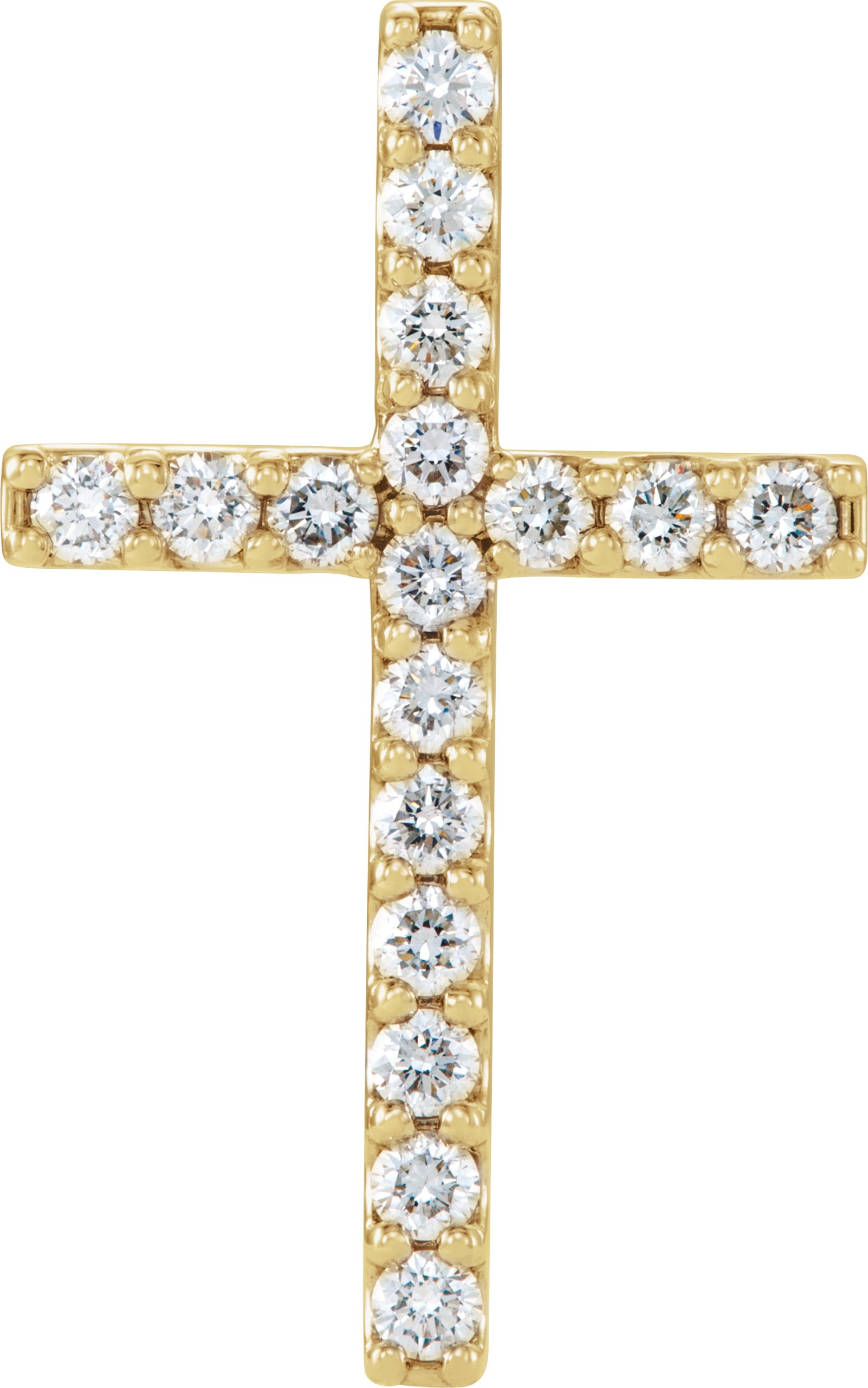 Petite Cross Necklace or Pendant