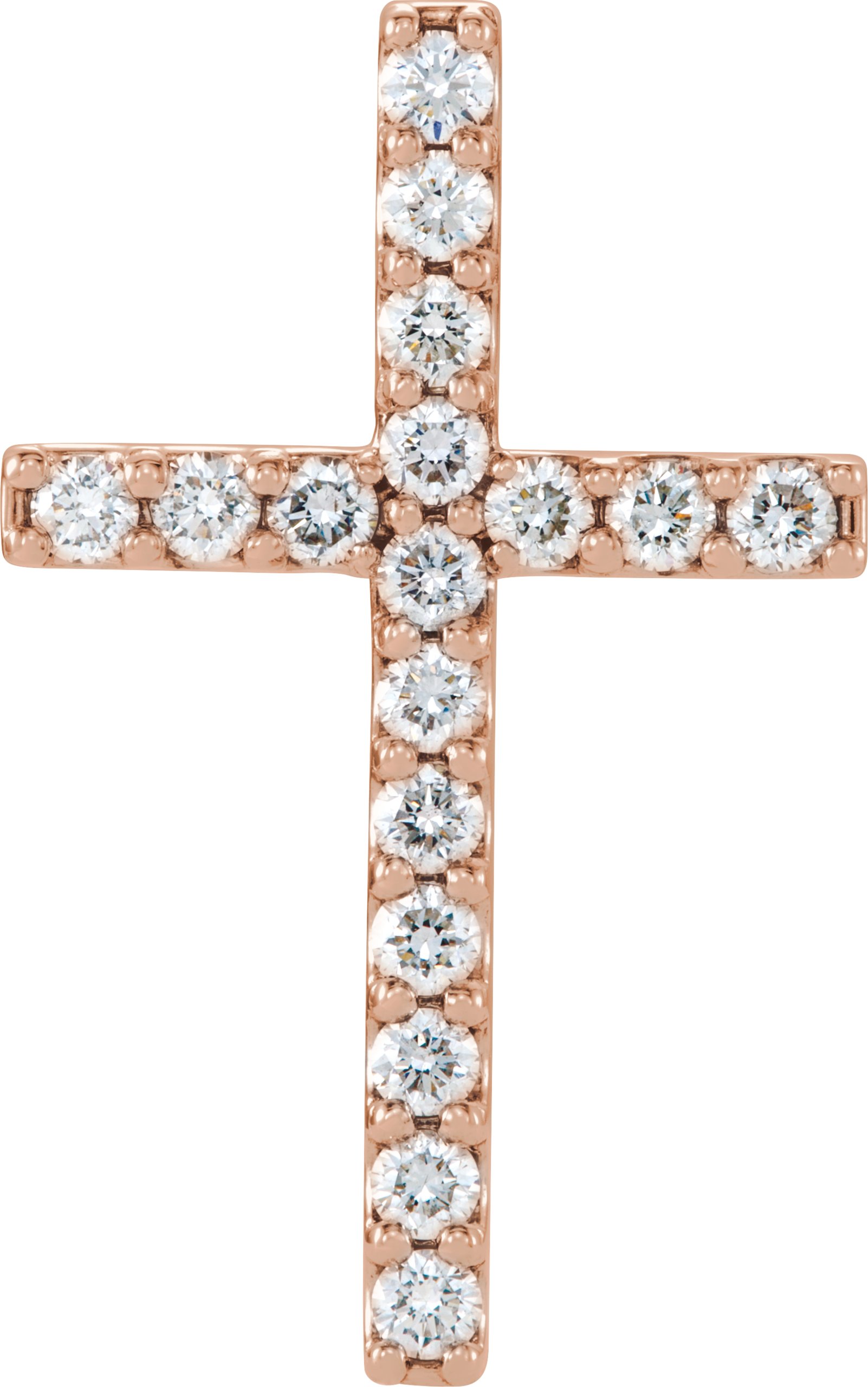 Petite Cross Necklace or Pendant