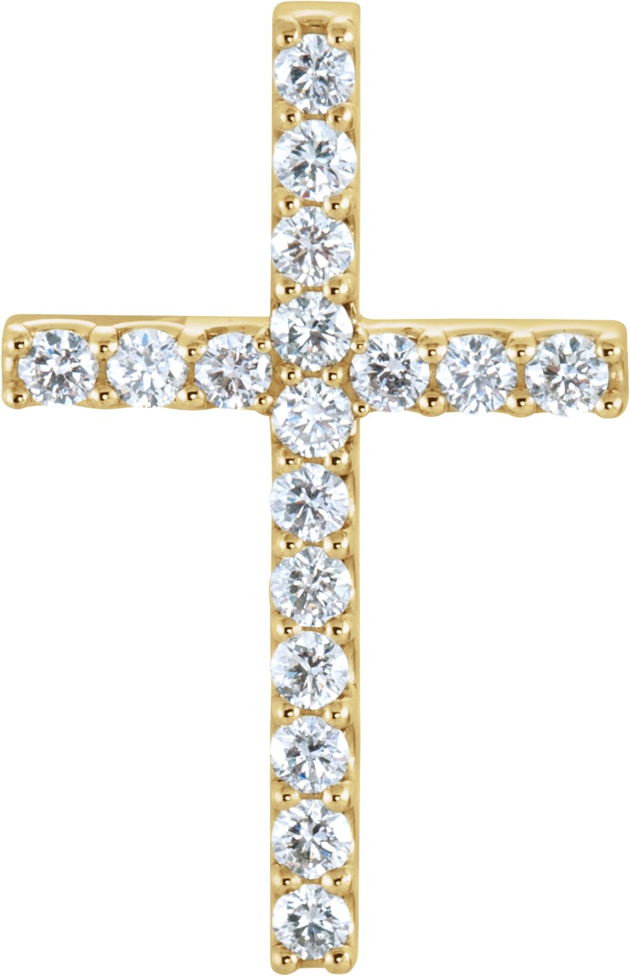 Petite Cross Necklace or Pendant