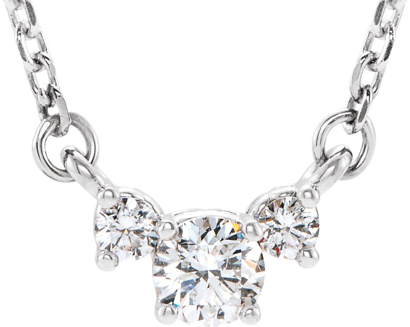 Accented Necklace or Center