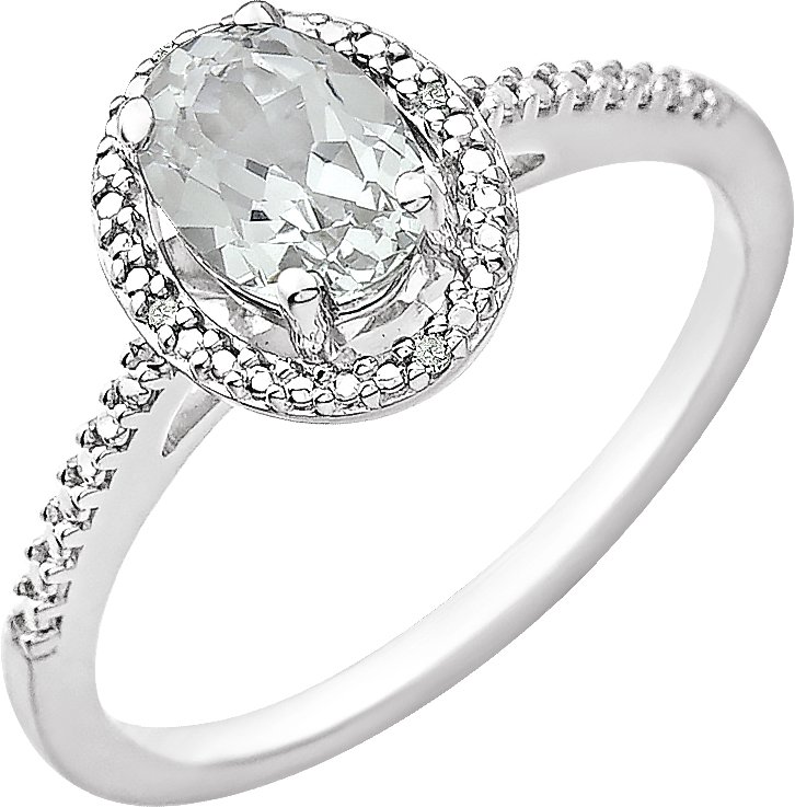 Halo-Style Ring