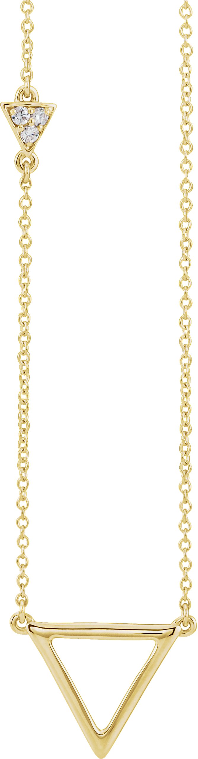 Triangle Necklace