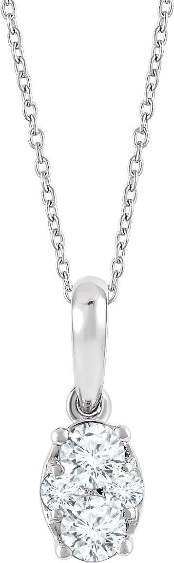 Cluster Necklace