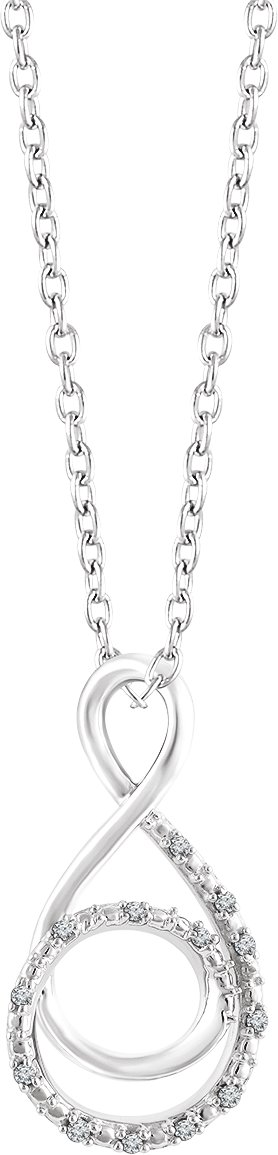 Accented Freeform Necklace