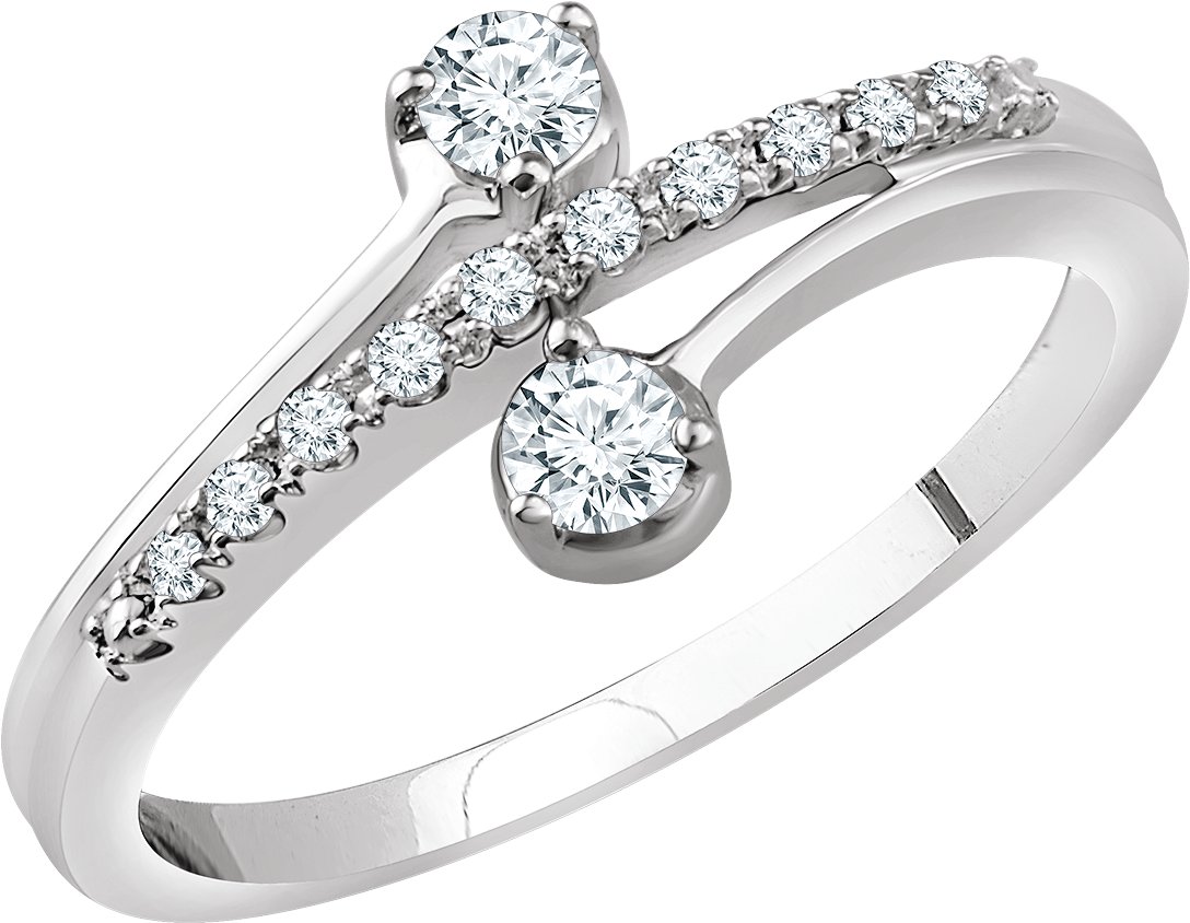 Two-Stone Ring