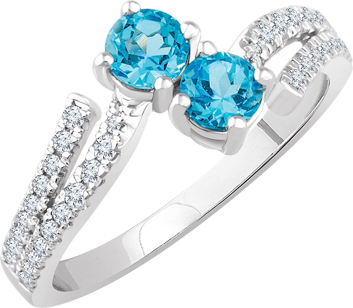 Two-Stone Ring