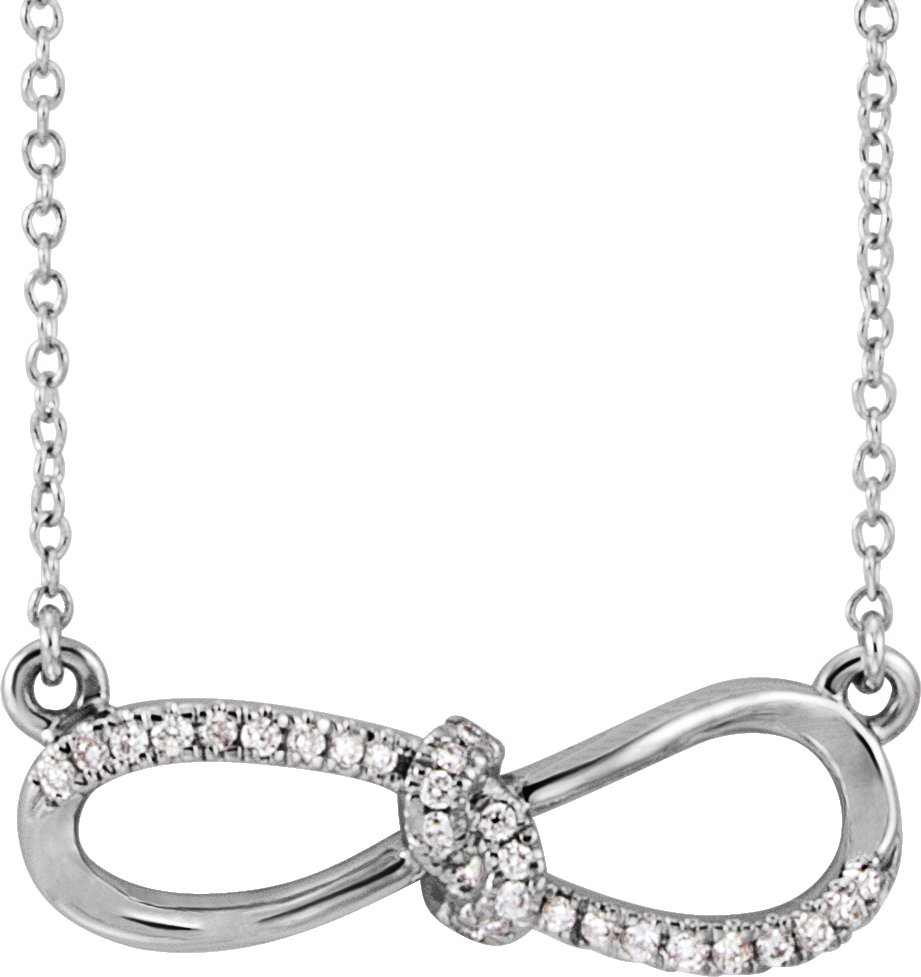 Infinity-Inspired Necklace