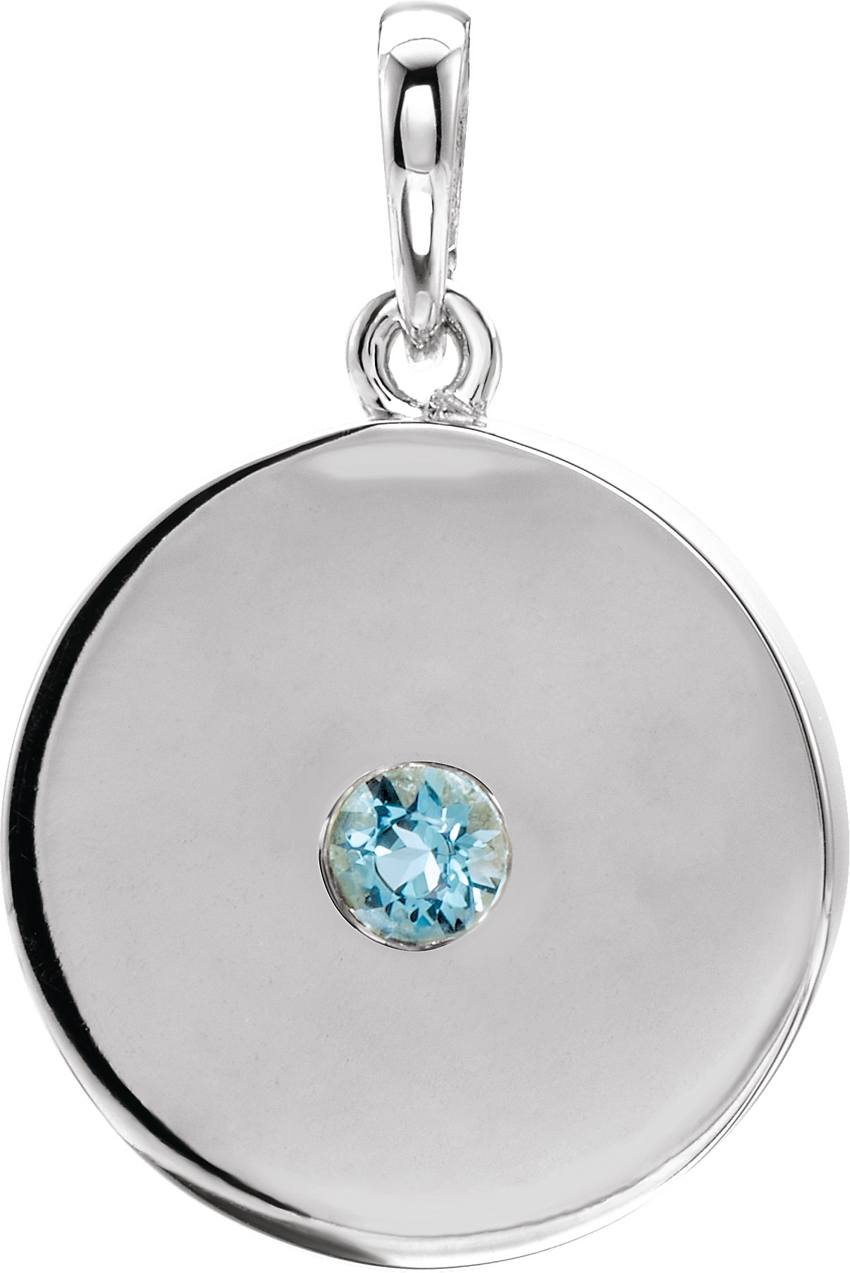 Disc Necklace or Pendant