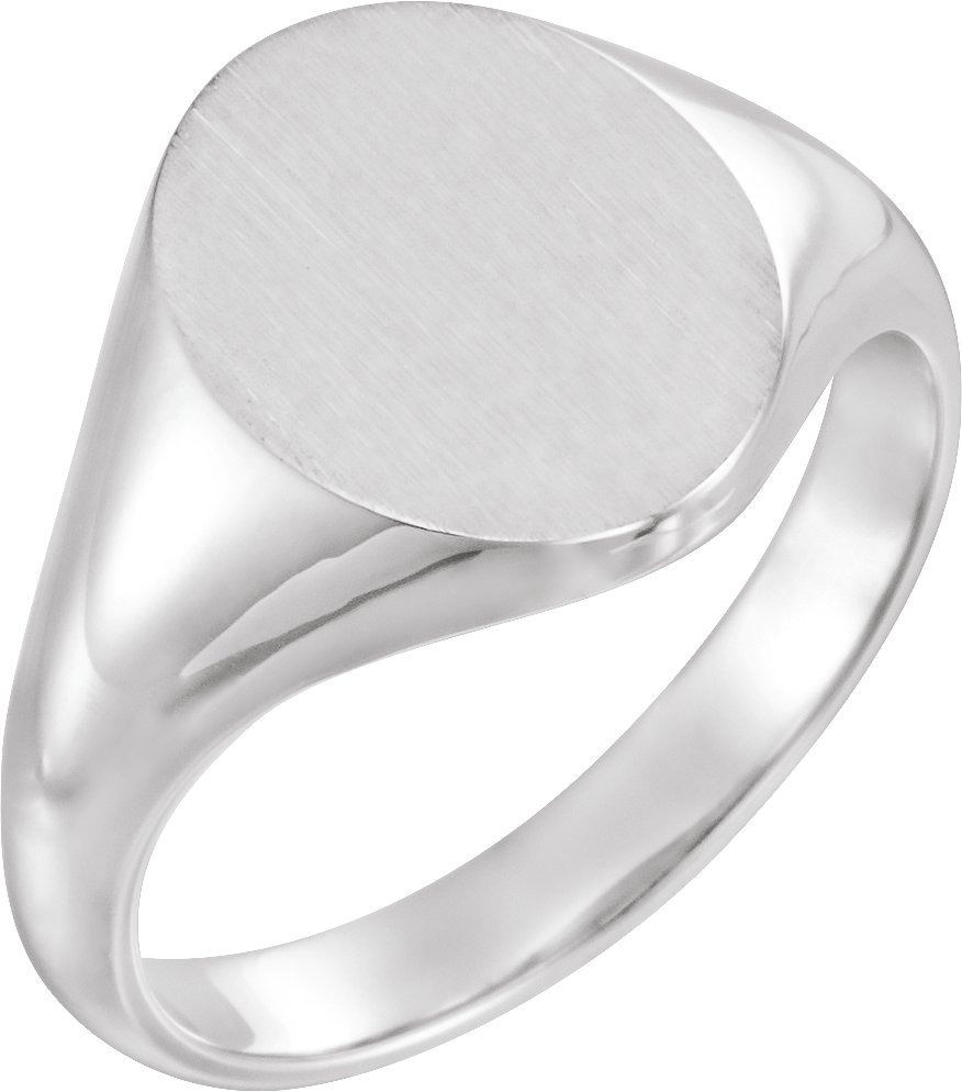 Oval Signet Ring