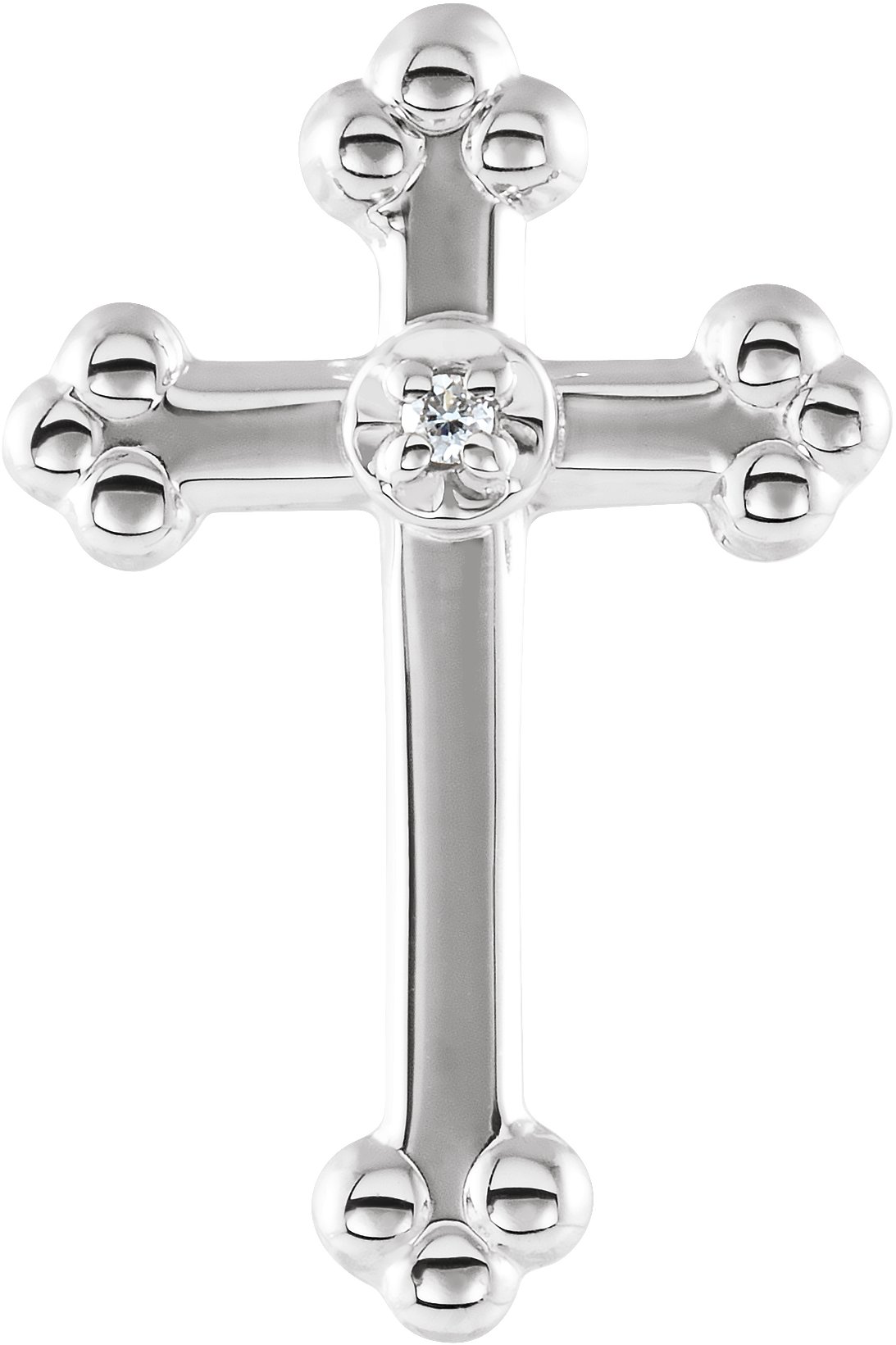 Cross Lapel Pin