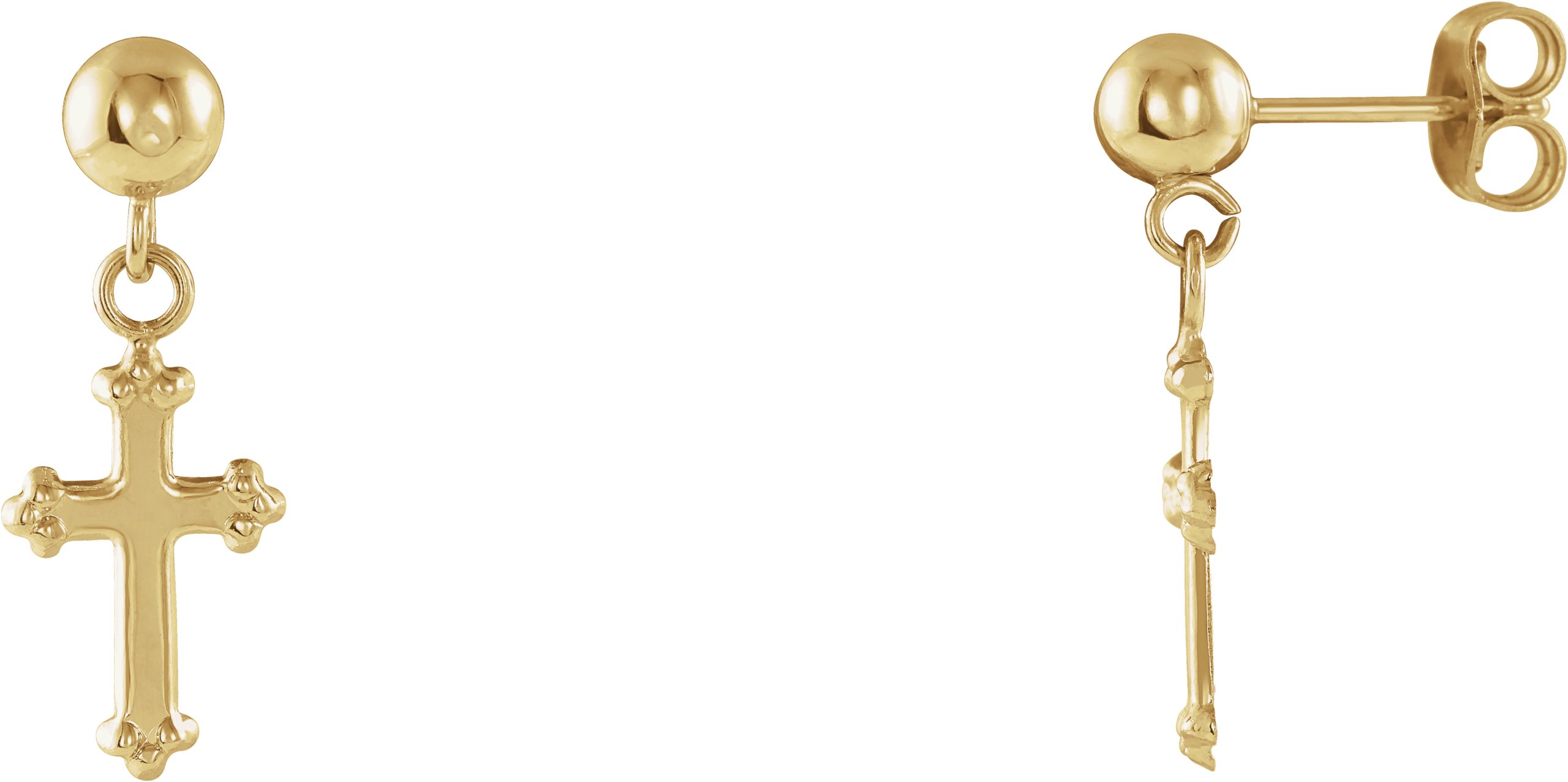 Cross Earrings