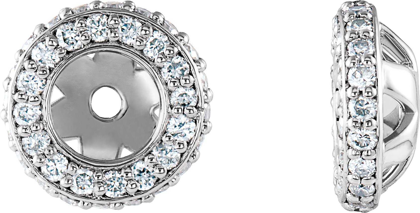 Halo-Style Earring Jackets 