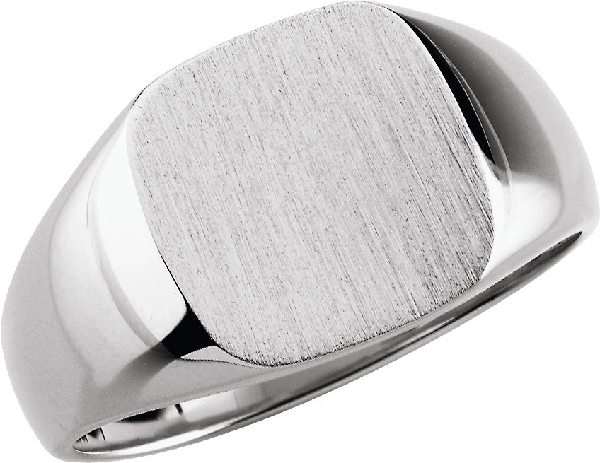 Square Signet Ring