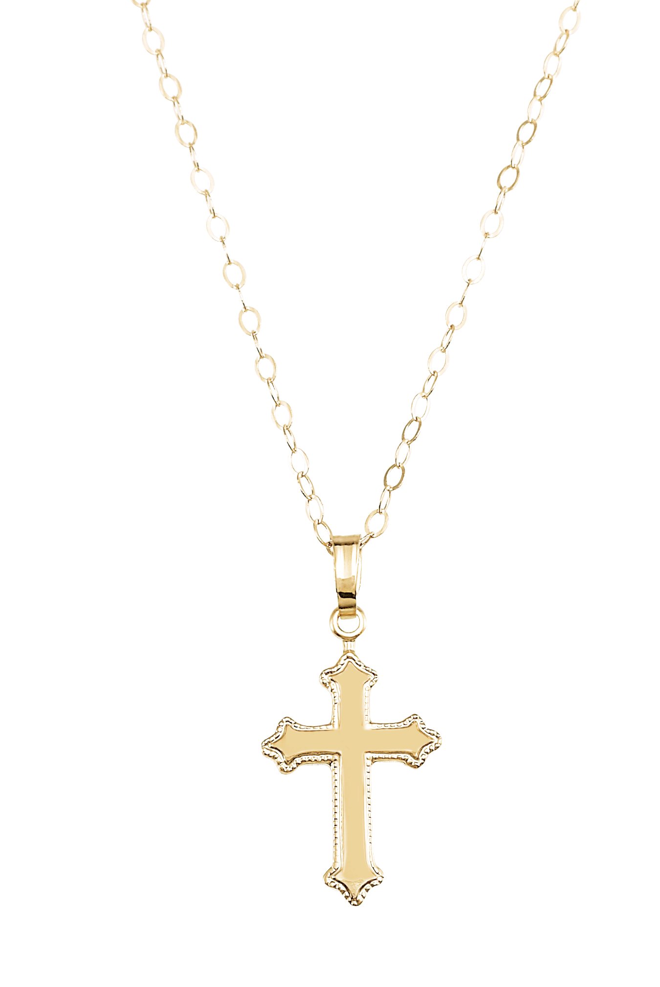Youth Cross Necklace