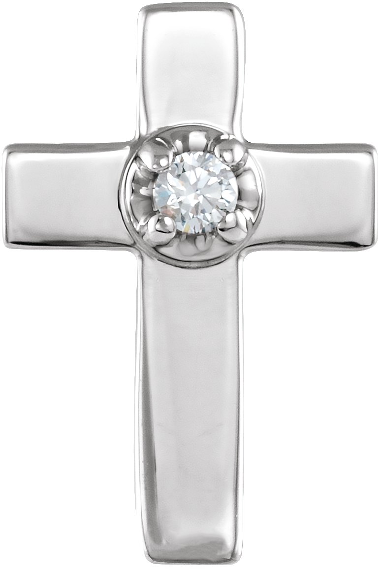 Cross Lapel Pin
