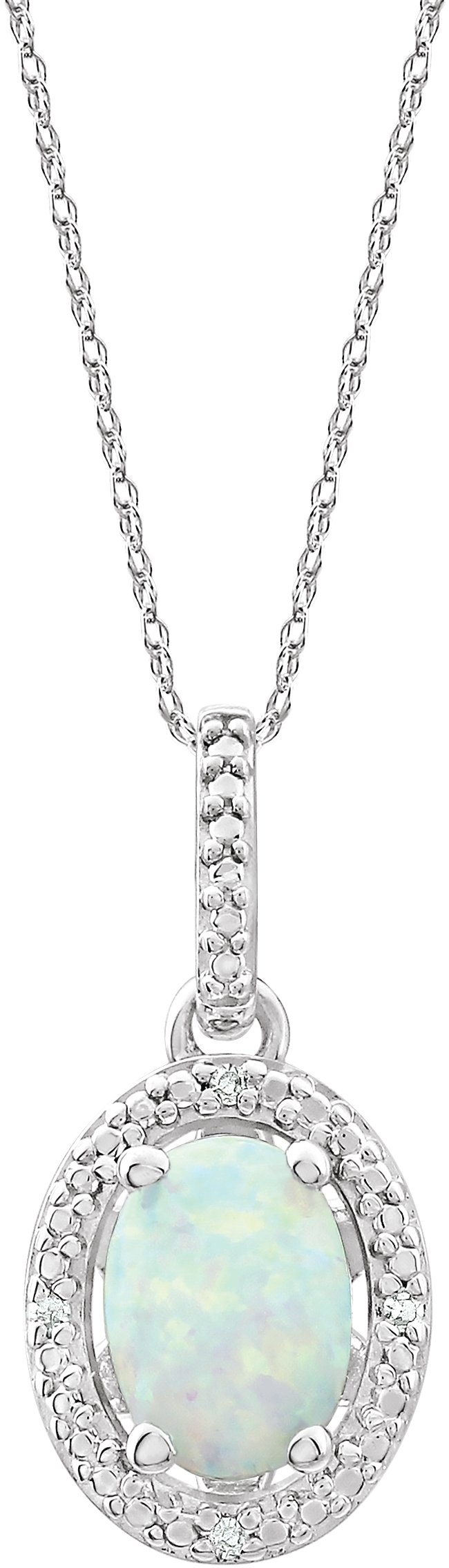 Halo-Style Necklace