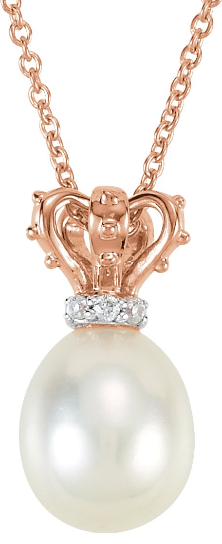 Pearl Crown Necklace