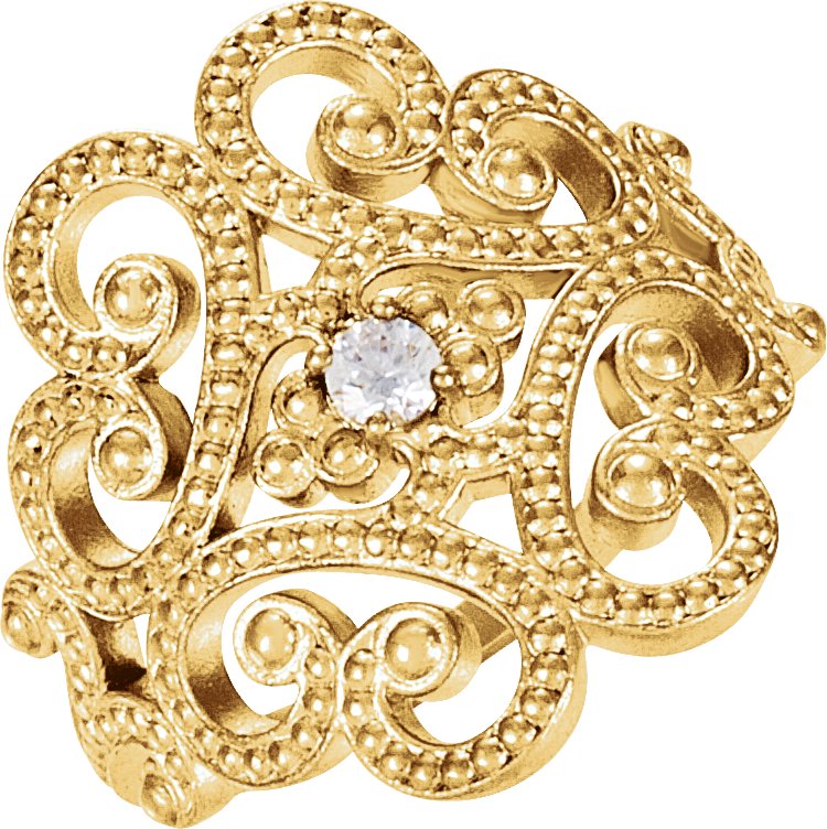 Granulated Ring