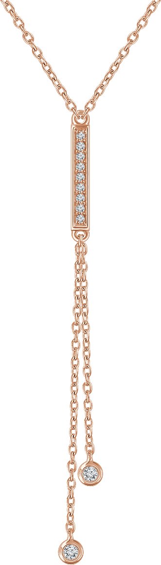Bar Y Necklace