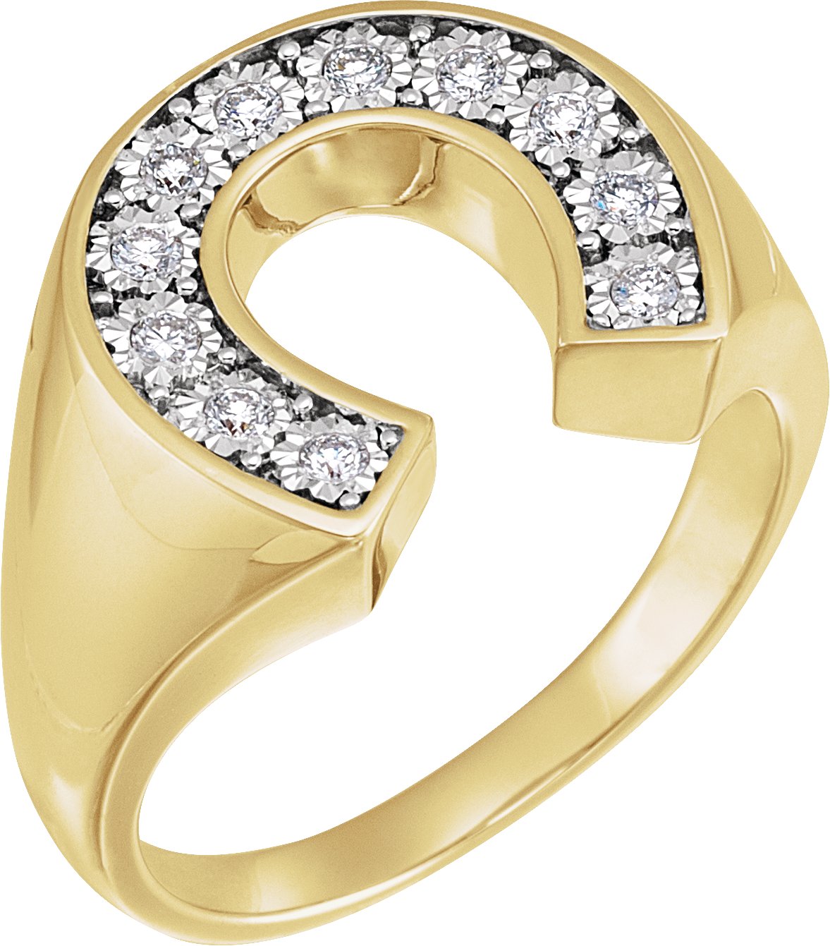 Horseshoe Ring