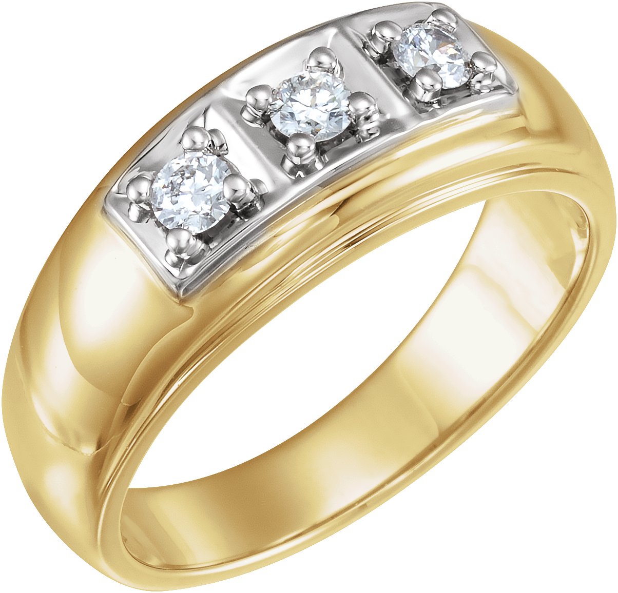 Three-Stone Ring