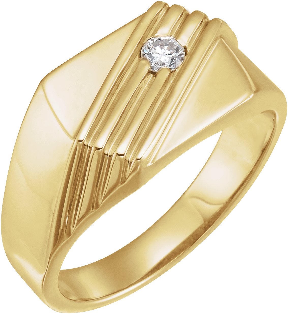 Solitaire Ring